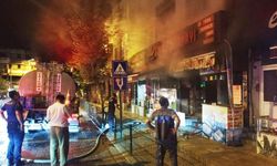 İş yerinde çıkan yangın korkuttu!
