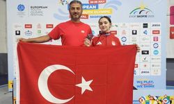 Üsküp'ten madalya ile döndü