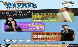 Ünlü sanatçılar, Devrek'te konser verecek