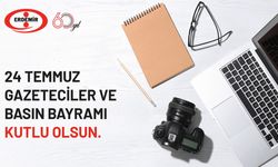 Erdemir, gazetecileri kutladı