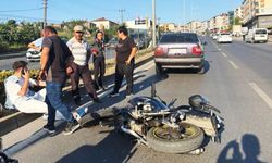 Ereğli’de motosiklet kazası: 1 yaralı!