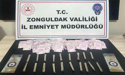 Ereğli'de narkotik operasyonu: 3 şüpheli tutuklandı!