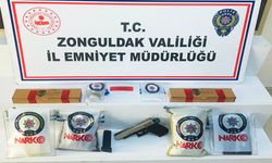 Zonguldak’ta narkotik operasyonu