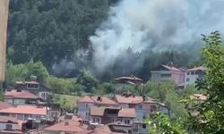 Örtü yangını, büyümeden söndürüldü
