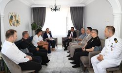 Vali Hacıbektaşoğlu, şehit ailesini ziyaret etti