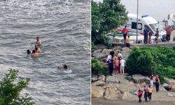 Alaplı'da, 3 kadın boğulma tehlikesi geçirdi!