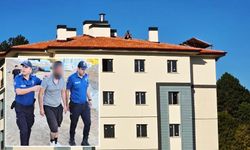 Ereğli'de, çatıya çıkan işçiyi polis ikna etti