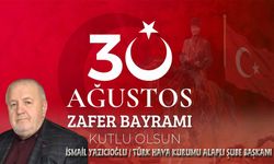 Yazıcıoğlu, Zafer Bayramı'nı kutladı