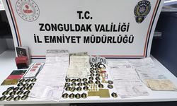 Kozlu'da, kuyumcuları dolandıran 2 kişi tutuklandı