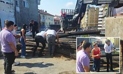 Ereğli'de, kedi kurtarma operasyonu