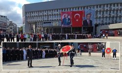 Atatürk’ün Zonguldak’a gelişi törenle kutlandı