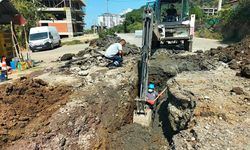 Ereğli'de, alt yapı çalışmaları sürüyor
