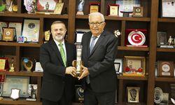 Genel Müdür Yazıcı, Başkan Posbıyık'ı ziyaret etti