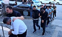 Ereğli’de operasyon: 8 şüpheli tutuklandı!