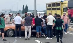 Korkmaz çifti, feci kazada hayatını kaybetti