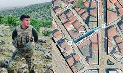Şehidimizin adı sokağa verildi