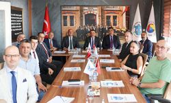 Ereğli DTO, Vali Hacıbektaşoğlu'nu ağırladı