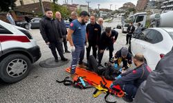 Alaplı’da motosiklet kazası: 1 yaralı!