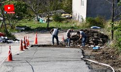 Mahallelerde alt yapı çalışmaları sürüyor