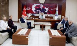 Posbıyık, CHP'li başkanları ağırladı