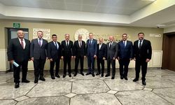 İMEAK DTO'dan Ulaştırma ve Altyapı Bakanlığı’na ziyaret