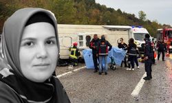 İşçi servisi devrildi: 1 ölü, 19 yaralı!