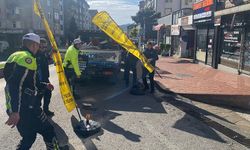 Kaldırımlar, işgallerden temizleniyor