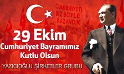 CUMHURİYET BAYRAMIMIZ KUTLU OLSUN