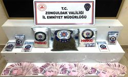 Zonguldak’ta narkotik operasyonu: 2 şüpheli tutuklandı!