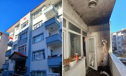 Alaplı'da, soba külü yangına neden oldu!