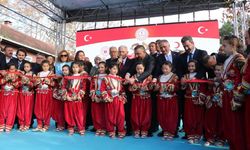 Ereğli'de, Öget Şen Kızılay Anaokulu açıldı