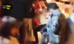 Düğünde korku dolu anlar!