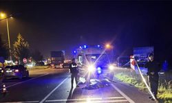 Kamyonetin çarptığı kadın, hayatını kaybetti!