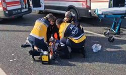 Otomobil çarptı, hastanede hayatını kaybetti!