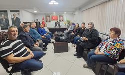 EGD heyeti, AK Parti'yi ziyaret etti