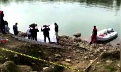 Irmakta ceset bulundu!