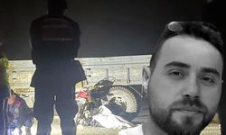 Motosiklet, traktöre çarptı: 1 ölü!
