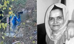 Patpat dereye uçtu: 1 ölü, 1 yaralı!