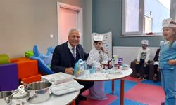 Akgül, Öget Şen Kızılay Anaokulu'nu ziyaret etti