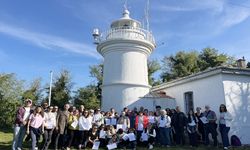 Ölüce Deniz Feneri'ne kültürel gezi düzenlendi