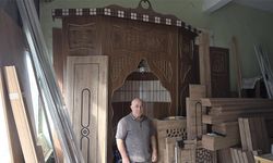 63 camiye mihrap ve minber yaptı