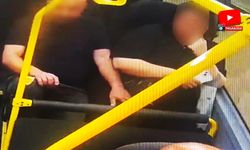 O anlar kameraya yansıdı