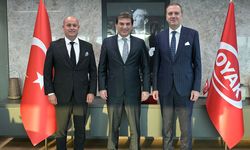 Genel Müdür Yalçıntaş'a "hayırlı olsun" ziyareti