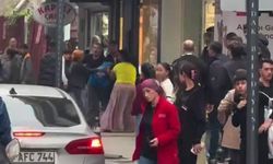 Polisin müdahalesiyle sona erdi!