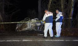 Feci kaza: Sürücü, olay yerinde hayatını kaybetti!