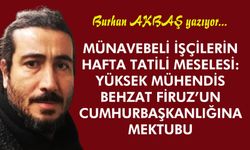 Burhan Akbaş yazıyor...