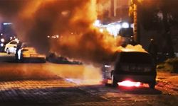 Sürücü, son anda kurtuldu!