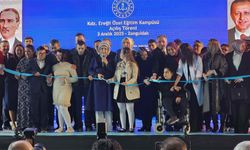 Emine Erdoğan, Ereğli’de açılışa katıldı