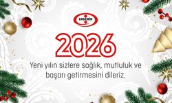 ERDEMİR'DEN YENİ YIL KUTLAMASI