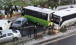 Ereğli'de zincirleme kaza!